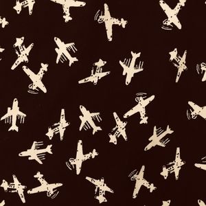 Banana Republic Airplane Print Blouse